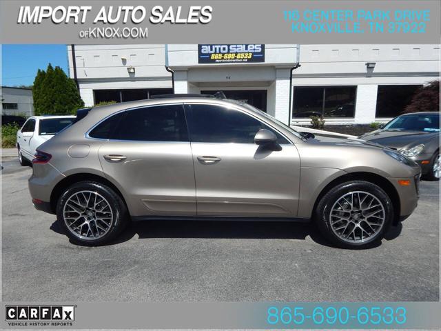 2016 Porsche Macan S
