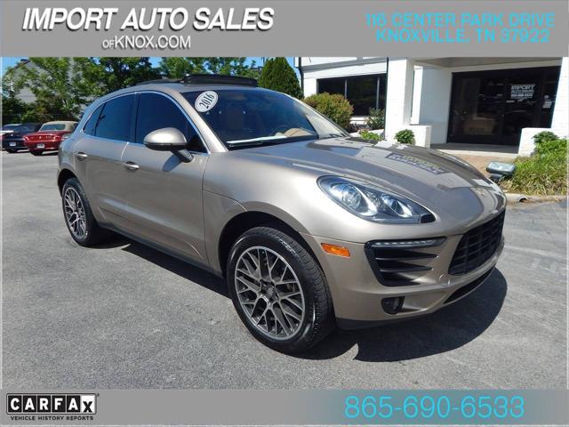 2016 Porsche Macan S