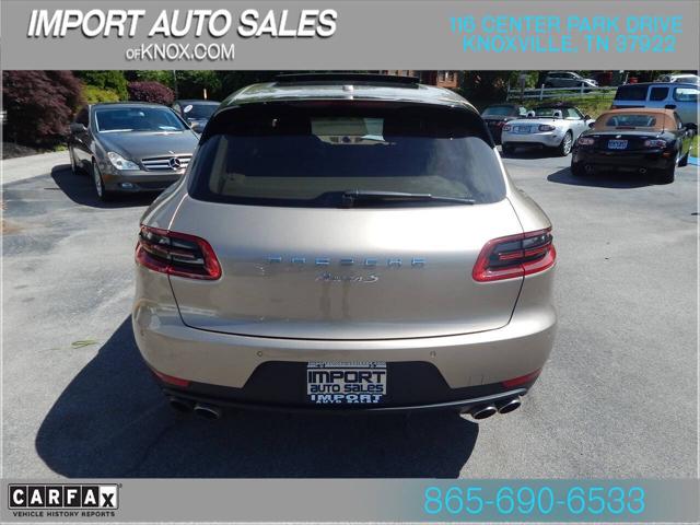 2016 Porsche Macan S