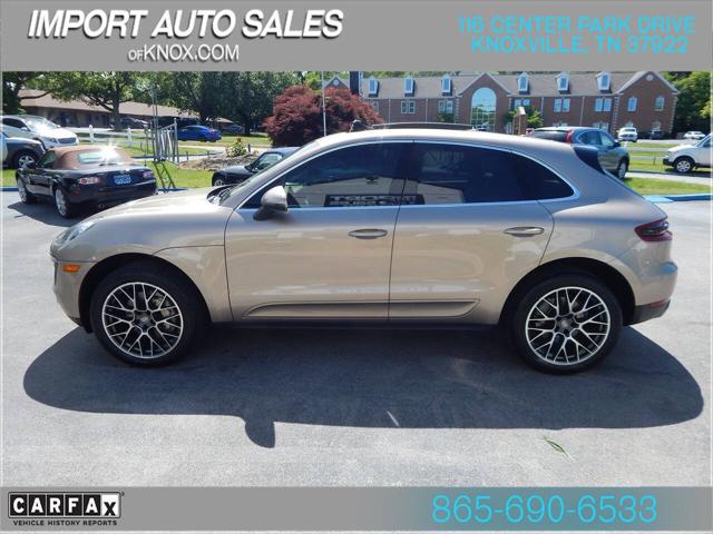 2016 Porsche Macan S