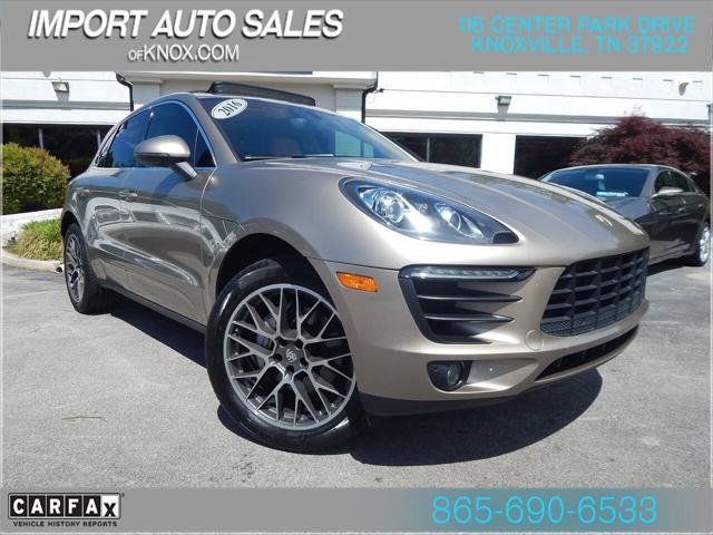 2016 Porsche Macan S