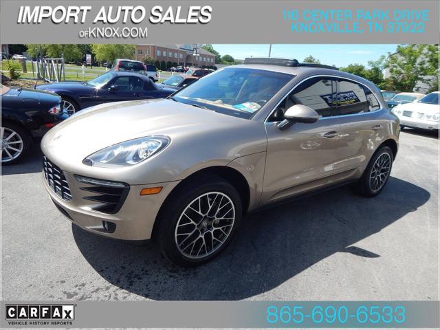 2016 Porsche Macan S