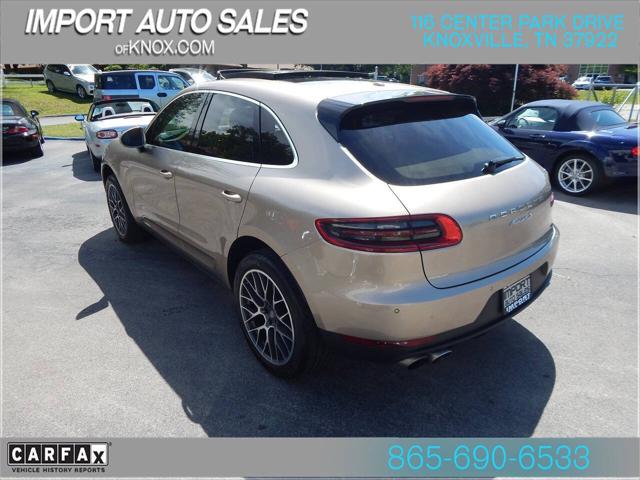 2016 Porsche Macan S