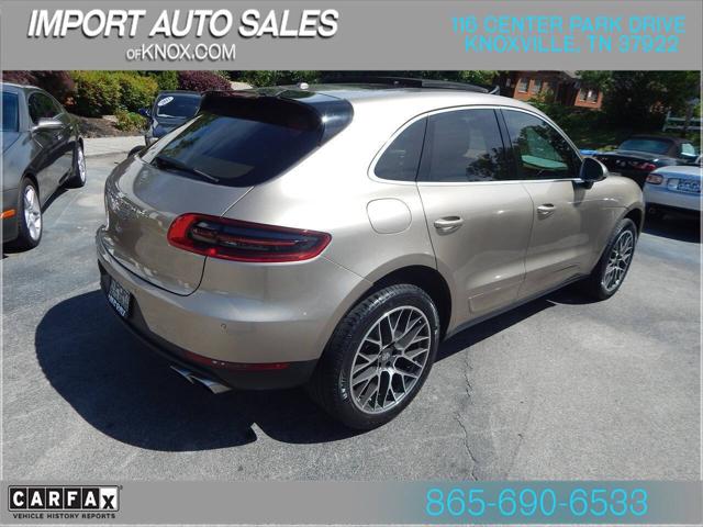2016 Porsche Macan S