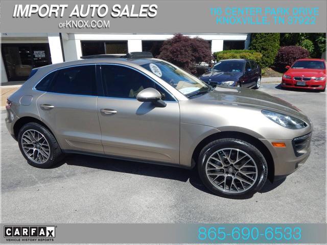 2016 Porsche Macan S