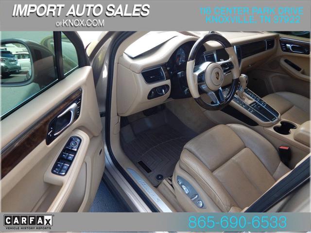 2016 Porsche Macan S