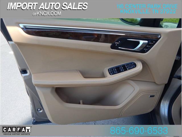 2016 Porsche Macan S