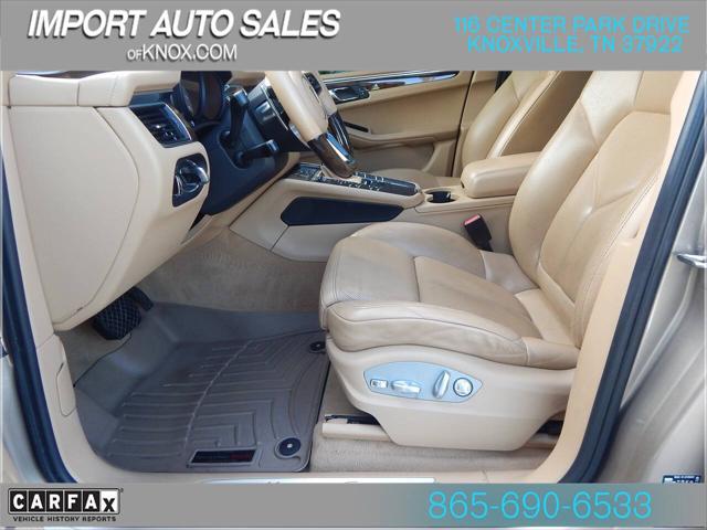2016 Porsche Macan S