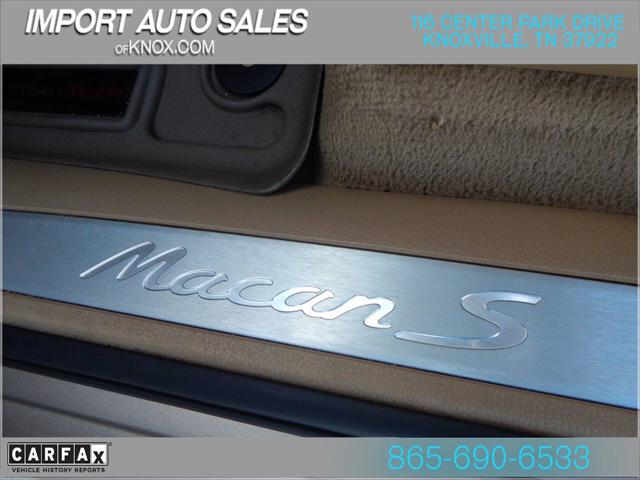 2016 Porsche Macan S