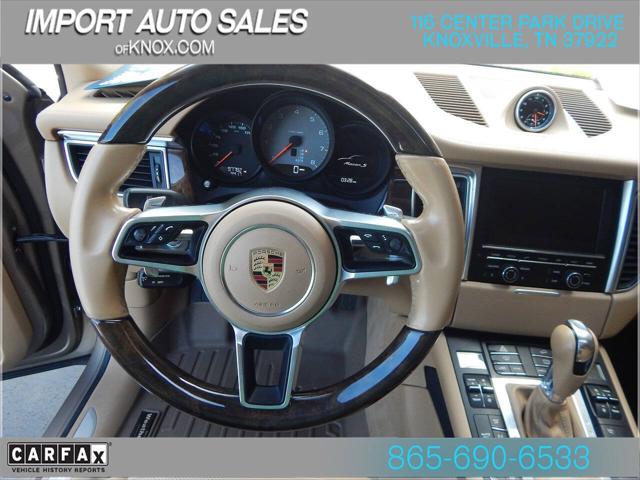 2016 Porsche Macan S