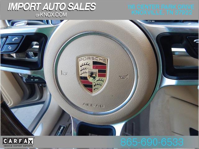 2016 Porsche Macan S