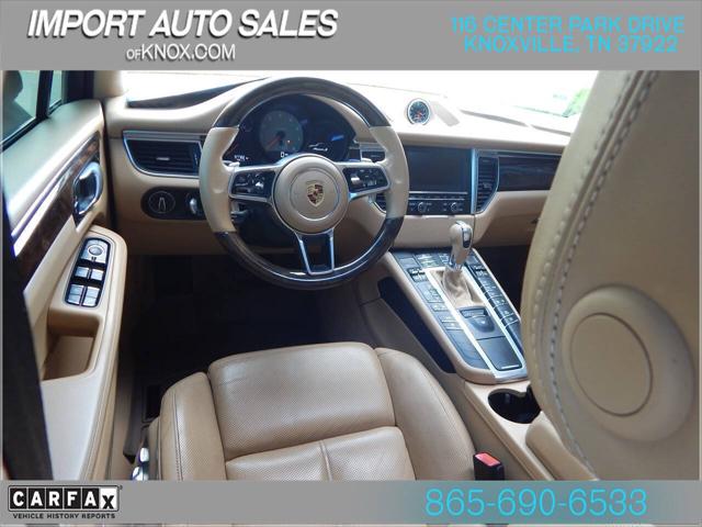 2016 Porsche Macan S