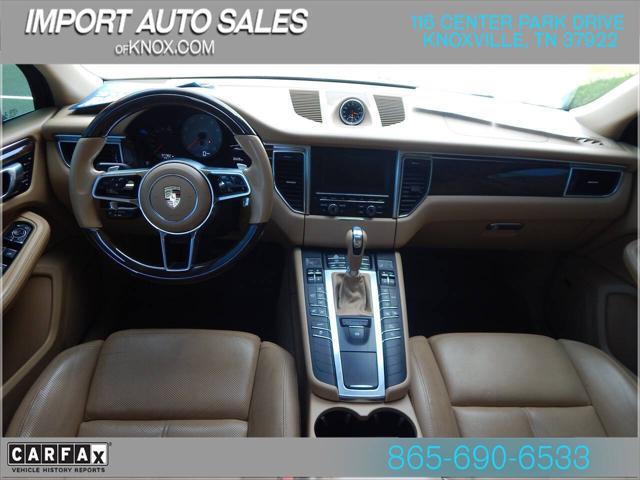 2016 Porsche Macan S