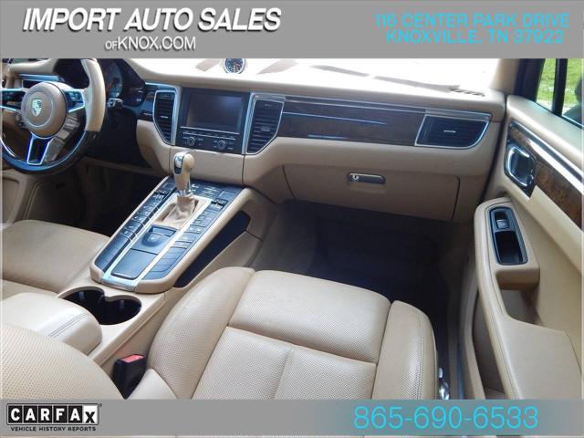 2016 Porsche Macan S