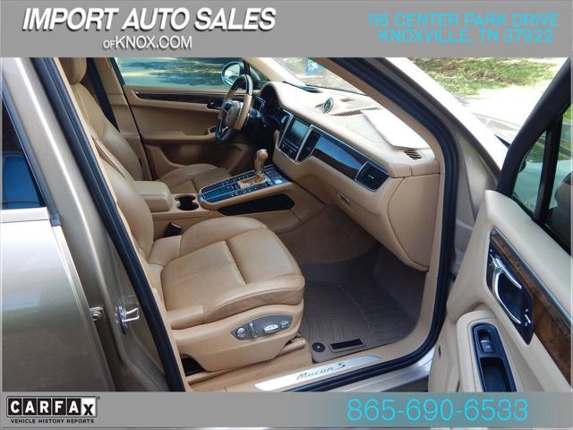 2016 Porsche Macan S