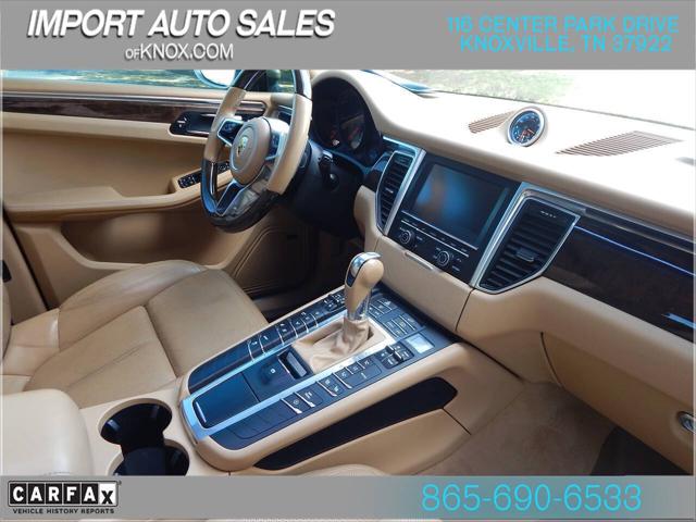 2016 Porsche Macan S
