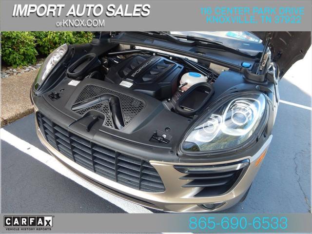 2016 Porsche Macan S