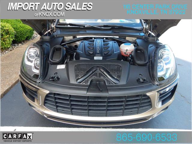 2016 Porsche Macan S