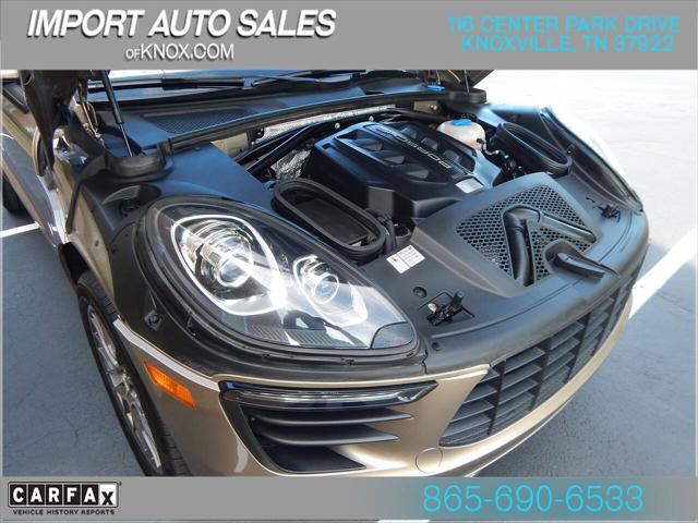 2016 Porsche Macan S