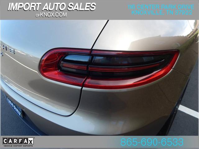 2016 Porsche Macan S