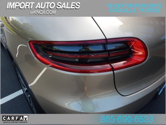 2016 Porsche Macan S