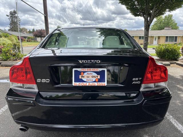 2008 Volvo S60 2.5T