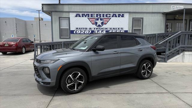 2021 Chevrolet TrailBlazer FWD RS