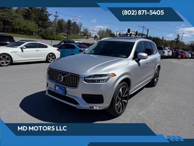 2021 Volvo XC90 T6 Momentum 7 Passenger for sale in Williston, VT