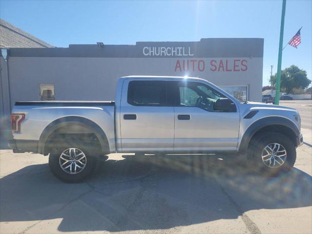2018 Ford F-150 Raptor for sale in Fallon, NV