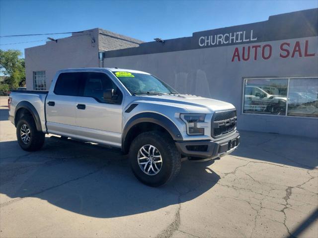 2018 Ford F-150 Raptor