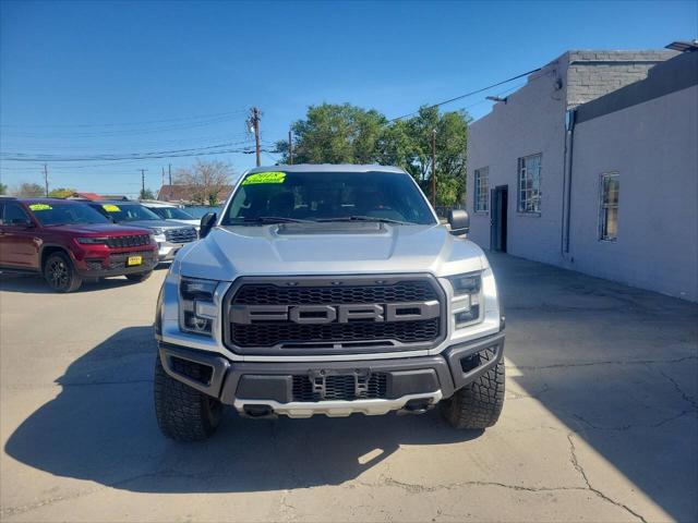 2018 Ford F-150 Raptor