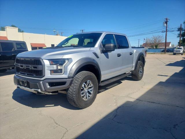 2018 Ford F-150 Raptor