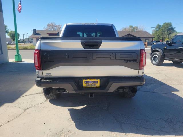 2018 Ford F-150 Raptor