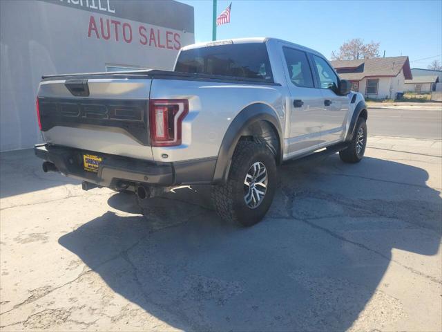 2018 Ford F-150 Raptor