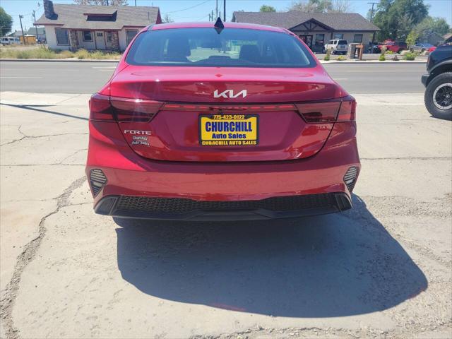 2024 Kia Forte LXS