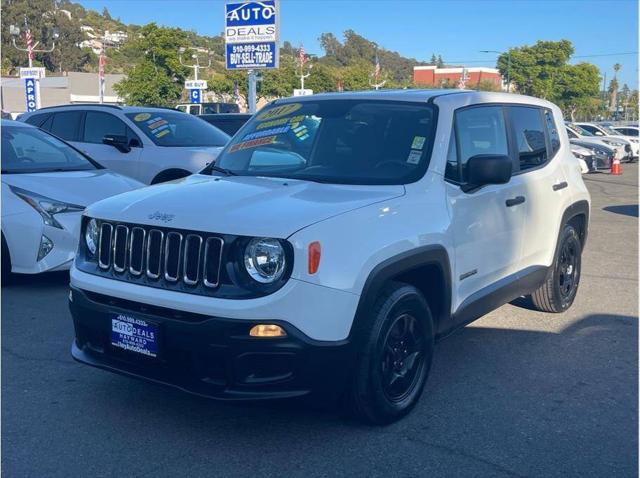 2017 Jeep Renegade Sport FWD for sale in Hayward, CA