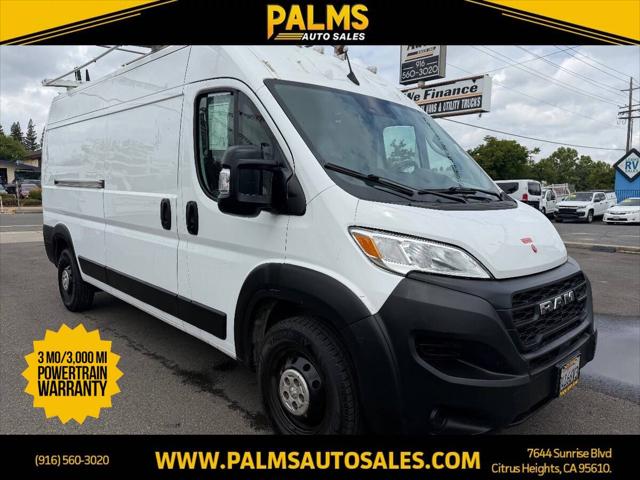 2023 Ram ProMaster Cargo Van High Roof 159" WB for sale in Citrus Heights, CA