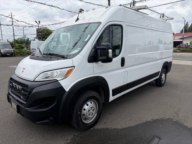 2023 Ram ProMaster Cargo Van High Roof 159" WB