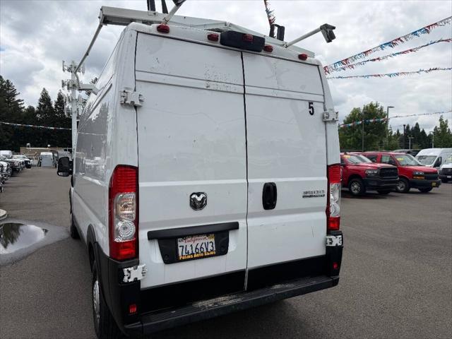 2023 Ram ProMaster Cargo Van High Roof 159" WB
