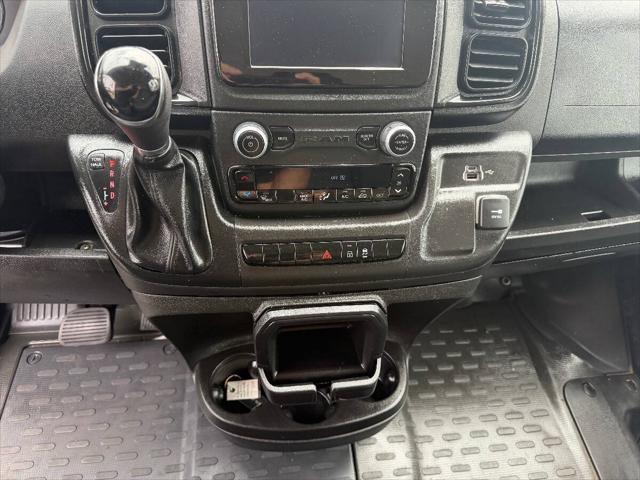 2023 Ram ProMaster Cargo Van High Roof 159" WB