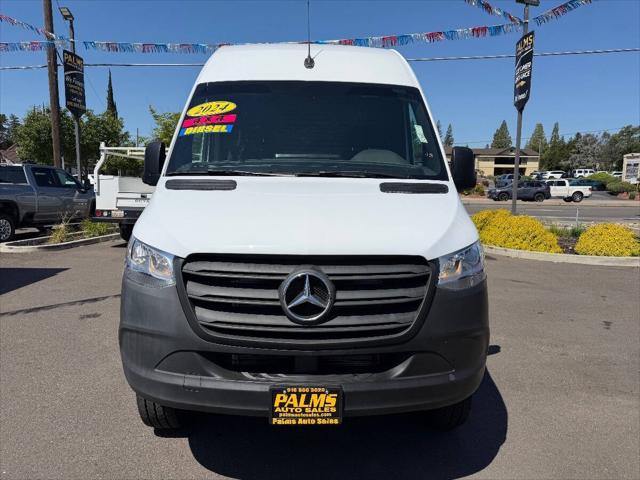 2024 Mercedes-Benz Sprinter 2500 2500 AWD 3dr 170 in. WB High Roof Cargo Van