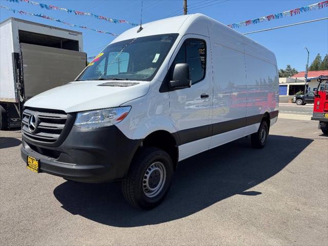 2024 Mercedes-Benz Sprinter 2500 2500 AWD 3dr 170 in. WB High Roof Cargo Van