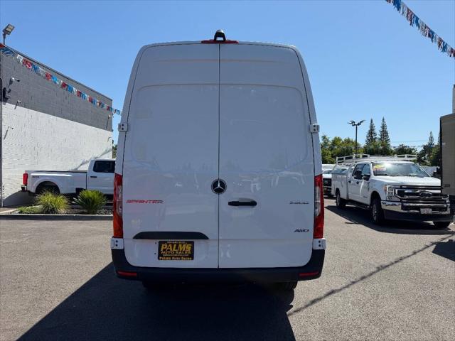 2024 Mercedes-Benz Sprinter 2500 2500 AWD 3dr 170 in. WB High Roof Cargo Van