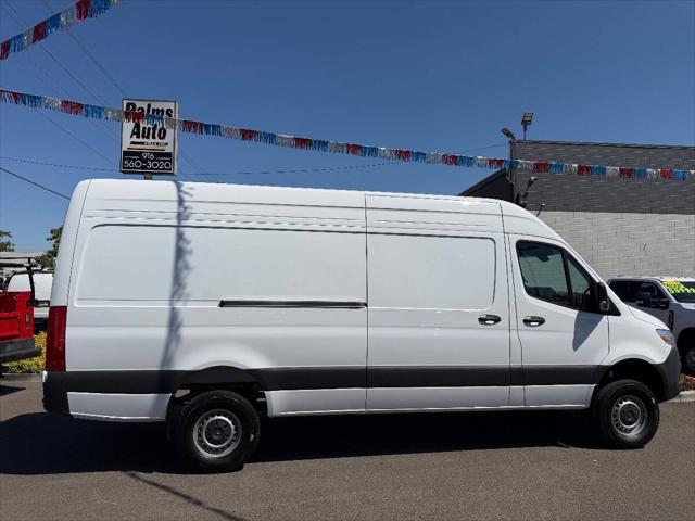 2024 Mercedes-Benz Sprinter 2500 2500 AWD 3dr 170 in. WB High Roof Cargo Van