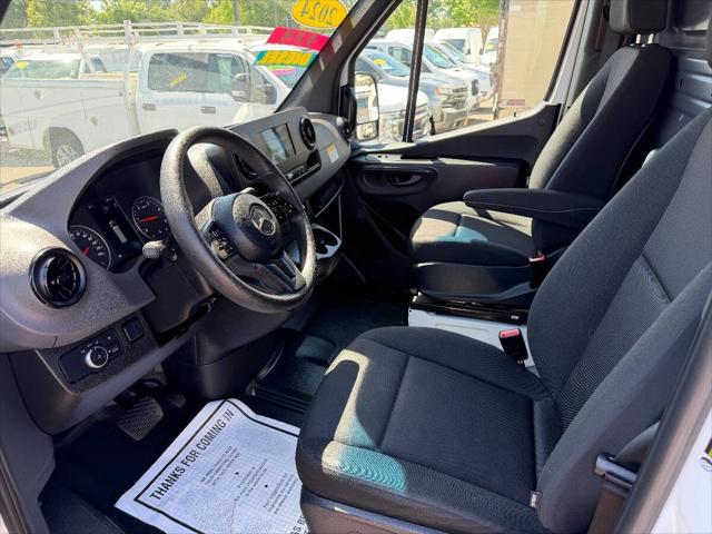 2024 Mercedes-Benz Sprinter 2500 2500 AWD 3dr 170 in. WB High Roof Cargo Van