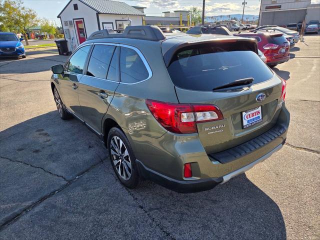 2016 Subaru Outback 3.6R Limited