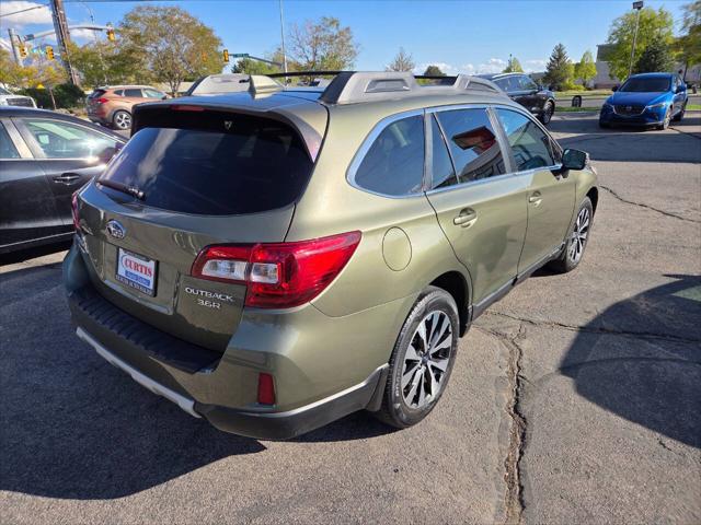 2016 Subaru Outback 3.6R Limited