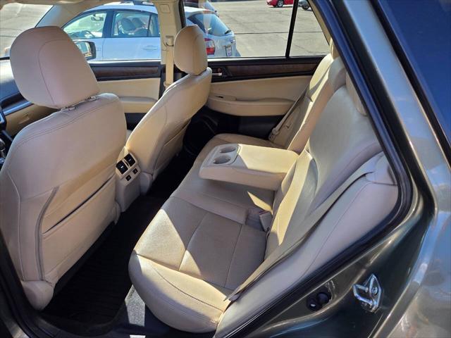 2016 Subaru Outback 3.6R Limited