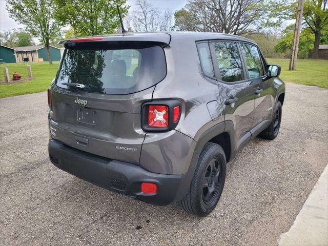 2019 Jeep Renegade Sport 4x4
