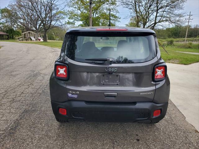 2019 Jeep Renegade Sport 4x4